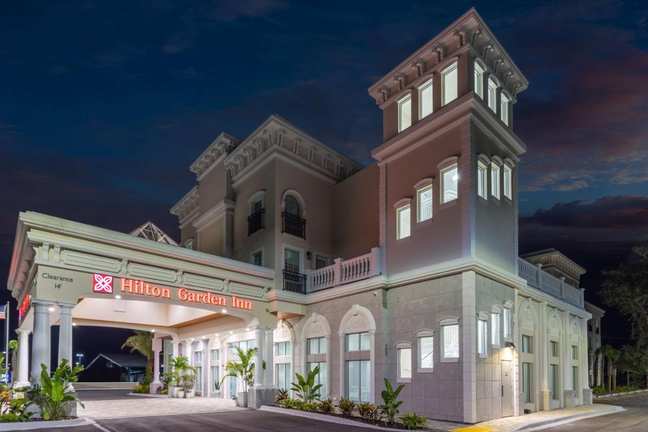 Hilton Garden Inn St Augustine-Historic District St. Augustine Exterior foto